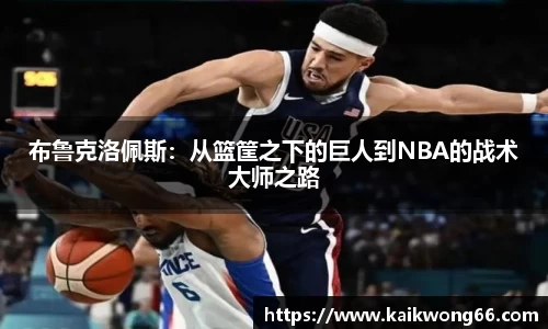 布鲁克洛佩斯：从篮筐之下的巨人到NBA的战术大师之路
